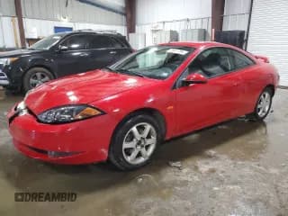 ✅ 2000 Mercury Cougar • VIN: 1ZWFT61L8Y5601712 • Lot: 75811784. Wystawiony na Copart z przebiegiem 40 429 mil. Bezpłatny archiwum sprzedaży aukcyjnych z USA i szczegółowy raport historii pojazdu na DreamBid. Zdjęcie 1.