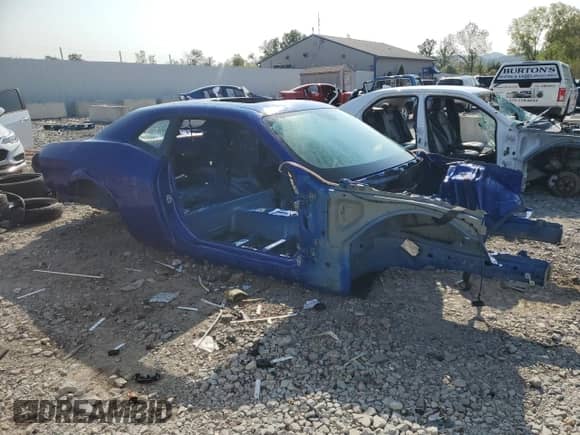 ✅ 2021 Dodge Challenger R/T Scat Pack Widebody • VIN: 2C3CDZFJ9MH650439 • Лот: 71780155. Опубликован ранее на Copart с пробегом Не указан. Бесплатный доступ к архиву аукционных продаж из США и подробный отчёт об истории автомобиля на DreamBid. Изображение 4.