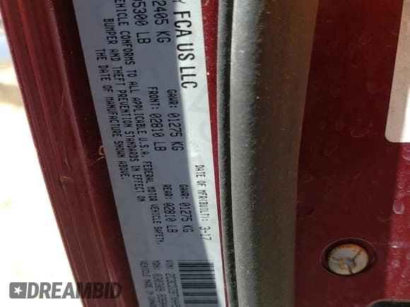 ✅ 2017 Dodge Challenger R/T • VIN: 2C3CDZBTXHH587171 • Lot: 44679293. Wystawiony na Copart z przebiegiem 55 132 mil. Bezpłatny archiwum sprzedaży aukcyjnych z USA i szczegółowy raport historii pojazdu na DreamBid. Zdjęcie 12.