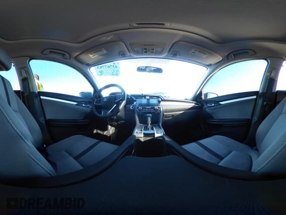 ✅ 2018 Honda Civic EX-T • VIN: JHMFC1F35JX042390 • Lot: 43767703. Listed on IAAI with 73,601 mi. Free auction sales archive from the USA and detailed vehicle history report at DreamBid. Image 19.