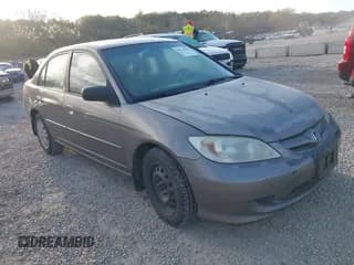 ✅ 2005 Honda Civic LX • VIN: 2HGES16535H584889 • Лот: 43522684. Опубликован ранее на IAAI с пробегом 184 639 миль. Бесплатный доступ к архиву аукционных продаж из США и подробный отчёт об истории автомобиля на DreamBid. Изображение 1.