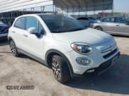 ✅ 2016 FIAT 500X Trekking Plus • VIN: ZFBCFXET6GP374916 • Lot: 43152431. Listed on IAAI with 114,575 mi. Free auction sales archive from the USA and detailed vehicle history report at DreamBid. Image 1.