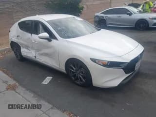 ✅ 2019 Mazda 3 Preferred • VIN: JM1BPAMM1K1133936 • Lot: 42784460. Wystawiony na IAAI z przebiegiem 65 015 mil. Bezpłatny archiwum sprzedaży aukcyjnych z USA i szczegółowy raport historii pojazdu na DreamBid. Zdjęcie 1.