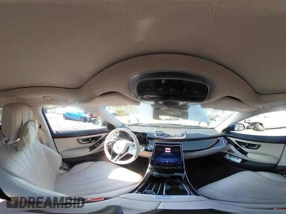 ✅ 2023 Mercedes-Benz S 500 • VIN: W1K6G6DB5PA217848 • Lot: 42473517. Wystawiony na IAAI z przebiegiem 8 242 mil. Bezpłatny archiwum sprzedaży aukcyjnych z USA i szczegółowy raport historii pojazdu na DreamBid. Zdjęcie 19.