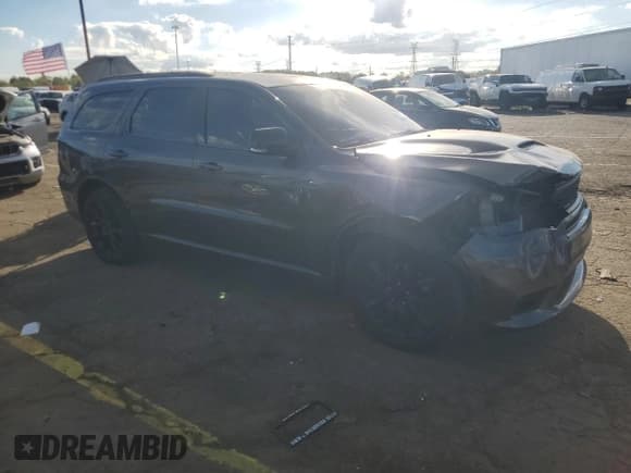 ✅ 2018 Dodge Durango R/T • VIN: 1C4SDJCT3JC254004 • Лот: 82217215. Опубликован ранее на Copart с пробегом 205 599 миль. Бесплатный доступ к архиву аукционных продаж из США и подробный отчёт об истории автомобиля на DreamBid. Изображение 4.