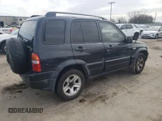 ✅ 2003 Suzuki Grand Vitara • VIN: JS3TE62V834101506 • Lot: 47094765. Wystawiony na Copart z przebiegiem 240 778 mil. Bezpłatny archiwum sprzedaży aukcyjnych z USA i szczegółowy raport historii pojazdu na DreamBid. Zdjęcie 3.