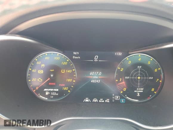 ✅ 2020 Mercedes-Benz C 43 AMG • VIN: 55SWF6EB7LU323617 • Lot: 67489915. Wystawiony na Copart z przebiegiem 48 243 mil. Bezpłatny archiwum sprzedaży aukcyjnych z USA i szczegółowy raport historii pojazdu na DreamBid. Zdjęcie 9.