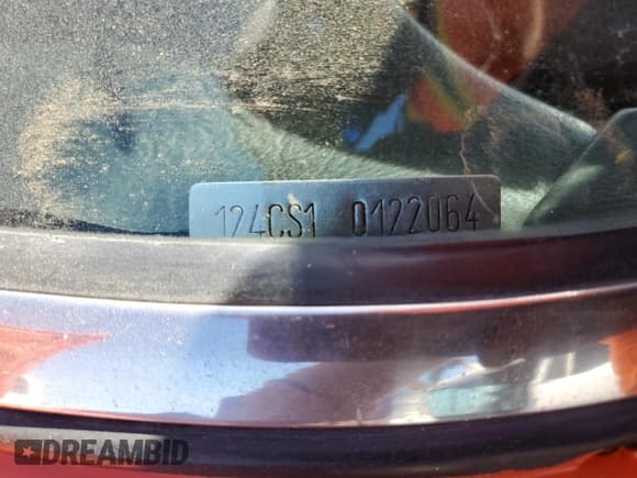 ✅ 1977 FIAT 124 • VIN: 124CS10122064 • Лот: 58031264. Опубликован ранее на Copart с пробегом 73 217 миль. Бесплатный доступ к архиву аукционных продаж из США и подробный отчёт об истории автомобиля на DreamBid. Изображение 12.