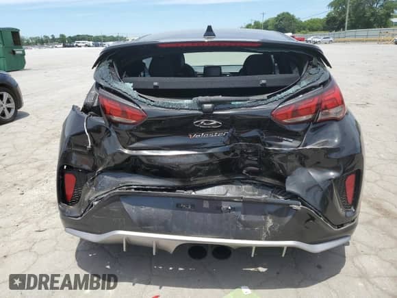 2019 Hyundai Veloster Turbo R-Spec с VIN KMHTH6AB9KU015175, выставлен на аукционе Copart как лот 58852874 с пробегом 75 256 миль миль и Списание • Salvage title. История ставок и продаж доступна на DreamBid. Изображение 6.