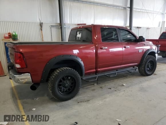 ✅ 2012 Ram 2500 Big Horn • VIN: 3C6UD5DL9CG302160 • Lot: 54577665. Listed on Copart with 177,557 mi. Free auction sales archive from the USA and detailed vehicle history report at DreamBid. Image 3.
