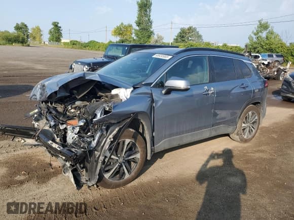 ✅ 2024 Toyota Corolla Cross Hybrid SE • VIN: 7MUFBABG3RV040626 • Lot: 68930955. Wystawiony na Copart z przebiegiem 46 783 mil. Bezpłatny archiwum sprzedaży aukcyjnych z USA i szczegółowy raport historii pojazdu na DreamBid. Zdjęcie 1.