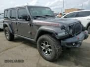 ✅ 2020 Jeep Wrangler Unlimited Rubicon • VIN: 1C4HJXFG4LW247603 • Lot: 55247645. Wystawiony na Copart z przebiegiem 44 791 mil. Bezpłatny archiwum sprzedaży aukcyjnych z USA i szczegółowy raport historii pojazdu na DreamBid. Zdjęcie 13.