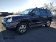 ✅ 2005 Hyundai Santa Fe GLS • VIN: KM8SC13E85U907748 • Lot: 85288045. Listed on Copart with 155,252 mi. Free auction sales archive from the USA and detailed vehicle history report at DreamBid. Image 1.