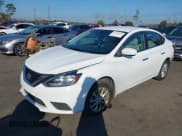 ✅ 2017 Nissan Sentra S • VIN: 3N1AB7AP1HY277361 • Lot: 43781461. Listed on IAAI with 110,428 mi. Free auction sales archive from the USA and detailed vehicle history report at DreamBid. Image 2.