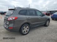 ✅ 2012 Hyundai Santa Fe Limited • VIN: 5XYZK4AG1CG156812 • Lot: 87953285. Listed on Copart with 186,428 mi. Free auction sales archive from the USA and detailed vehicle history report at DreamBid. Image 3.