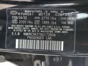 ✅ 2022 Hyundai Venue SEL • VIN: KMHRC8A37NU172804 • Лот: 92261735. Опубликован ранее на Copart с пробегом 28 083 миль. Бесплатный доступ к архиву аукционных продаж из США и подробный отчёт об истории автомобиля на DreamBid. Изображение 13.