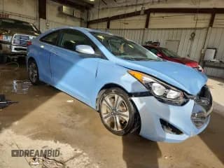 ✅ 2013 Hyundai Elantra GS • VIN: KMHDH6AEXDU016353 • Lot: 86101895. Listed on Copart with 174,374 mi. Free auction sales archive from the USA and detailed vehicle history report at DreamBid. Image 4.