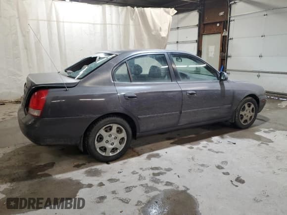 ✅ 2001 Hyundai Elantra GLS • VIN: KMHDN45DX1U103308 • Lot: 47844435. Wystawiony na Copart z przebiegiem 126 946 mil. Bezpłatny archiwum sprzedaży aukcyjnych z USA i szczegółowy raport historii pojazdu na DreamBid. Zdjęcie 3.