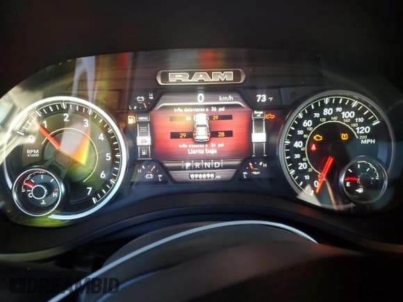 ✅ 2022 Ram 1500 Big Horn • VIN: 1C6RREFG9NN249039 • Lot: 90648445. Wystawiony na Copart z przebiegiem 76 696 mil. Bezpłatny archiwum sprzedaży aukcyjnych z USA i szczegółowy raport historii pojazdu na DreamBid. Zdjęcie 9.