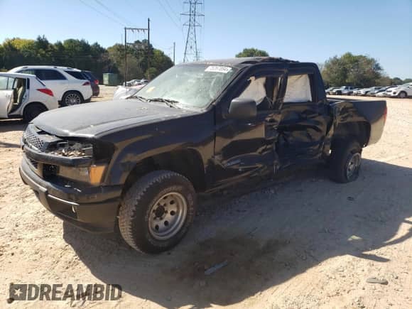 2004 Chevrolet Colorado 1SB LS Z85 with VIN 1GCCS138948213244, listed as a Copart auction lot 75267894 with Not provided miles and Salvage title. Bid and sale history available at DreamBid. Image 1.