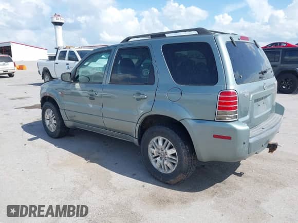 2006 Mercury Mariner Luxury с VIN 4M2CU57196KJ06015, выставлен на аукционе IAAI как лот 42579940 с пробегом 207 529 миль миль и . История ставок и продаж доступна на DreamBid. Изображение 3.