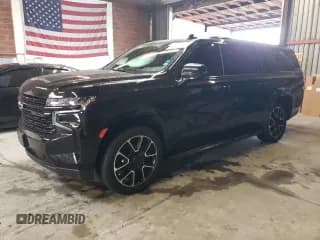 ✅ 2023 Chevrolet Suburban RST • VIN: 1GNSCEKD0PR190408 • Lot: 47892105. Wystawiony na Copart z przebiegiem 73 200 mil. Bezpłatny archiwum sprzedaży aukcyjnych z USA i szczegółowy raport historii pojazdu na DreamBid. Zdjęcie 1.