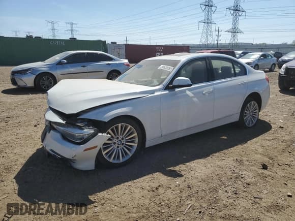 ✅ 2013 BMW 3 Series 328i xDrive • VIN: WBA3B3C52DF536500 • Lot: 56538265. Listed on Copart with Not provided. Free auction sales archive from the USA and detailed vehicle history report at DreamBid. Image 1.