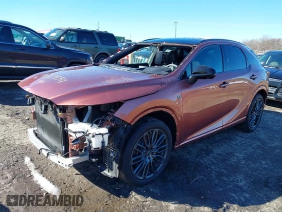 ✅ 2024 Lexus RX 500h F Sport Performance • VIN: 2T2BCMEA2RC013713 • Лот: 41619341. Опубликован ранее на IAAI с пробегом 18 517 миль. Бесплатный доступ к архиву аукционных продаж из США и подробный отчёт об истории автомобиля на DreamBid. Изображение 19.