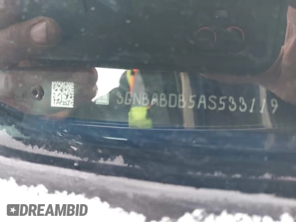 ✅ 2010 Chevrolet HHR 1LT • VIN: 3GNBABDB5AS533119 • Lot: 41727985. Listed on IAAI with 91,165 mi. Free auction sales archive from the USA and detailed vehicle history report at DreamBid. Image 9.