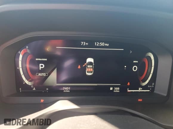 ✅ 2025 Nissan Rogue Platinum • VIN: JN8BT3DD0SW301063 • Lot: 85296305. Listed on Copart with 7,401 mi. Free auction sales archive from the USA and detailed vehicle history report at DreamBid. Image 9.