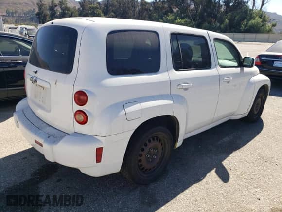 2009 Chevrolet HHR 1LT z VIN 3GNCA23B79S529672, wystawiony jako Copart lot #76955304 z przebiegiem 196 676 mil mil oraz Czysty tytuł • Clean title. Historia ofert i sprzedaży dostępna na DreamBid. Obrazek 3.