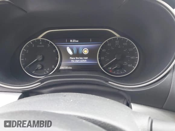 ✅ 2016 Nissan Maxima Platinum • VIN: 1N4AA6AP3GC404117 • Lot: 42343721. Listed on IAAI with 206,730 mi. Free auction sales archive from the USA and detailed vehicle history report at DreamBid. Image 7.