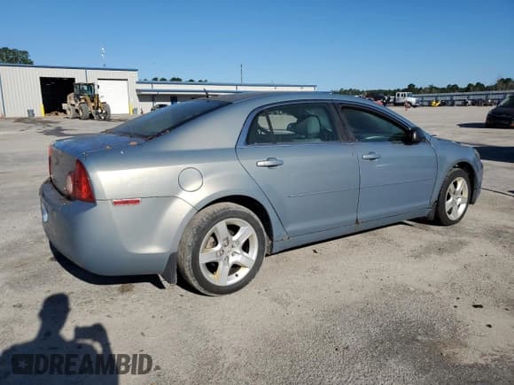 ✅ 2009 Chevrolet Malibu 1LS • VIN: 1G1ZG57B494266448 • Lot: 86676475. Listed on Copart with Not provided. Free auction sales archive from the USA and detailed vehicle history report at DreamBid. Image 3.