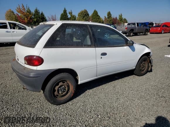 ✅ 1997 Chevrolet Metro • VIN: 2C1MR226XV6753048 • Лот: 74398314. Опубликован ранее на Copart с пробегом 178 088 миль. Бесплатный доступ к архиву аукционных продаж из США и подробный отчёт об истории автомобиля на DreamBid. Изображение 3.