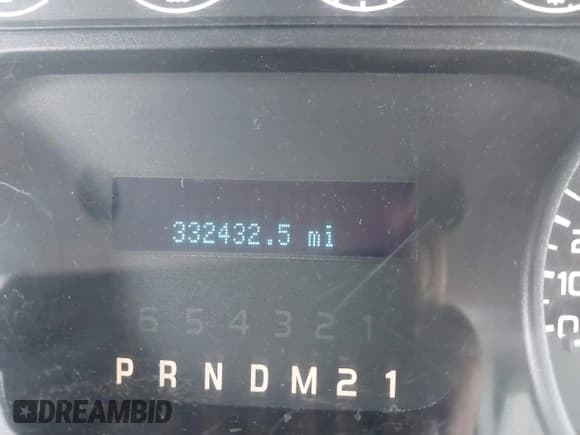 ✅ 2012 Ford F-150 XL • VIN: 1FTFX1CF7CFB26224 • Lot: 41718203. Listed on IAAI with 332,432 mi. Free auction sales archive from the USA and detailed vehicle history report at DreamBid. Image 15.