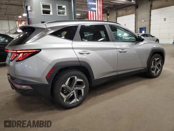 ✅ 2024 Hyundai Tucson SEL • VIN: 5NMJFCDE8RH351651 • Лот: 87295395. Опубликован ранее на Copart с пробегом 45 617 миль. Бесплатный доступ к архиву аукционных продаж из США и подробный отчёт об истории автомобиля на DreamBid. Изображение 3.