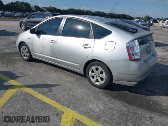 ✅ 2009 Toyota Prius • VIN: JTDKB20UX97836713 • Lot: 43710305. Listed on IAAI with 82,855 mi. Free auction sales archive from the USA and detailed vehicle history report at DreamBid. Image 3.