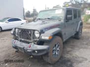 ✅ 2021 Jeep Wrangler Unlimited Rubicon • VIN: 1C4HJXFN7MW749263 • Lot: 43750599. Listed on IAAI with 85,131 mi. Free auction sales archive from the USA and detailed vehicle history report at DreamBid. Image 2.