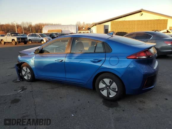 2017 Hyundai Ioniq Blue z VIN KMHC65LC2HU024928, wystawiony jako Copart lot #79248054 z przebiegiem 139 443 mil mil oraz Szkoda całkowita • Salvage title. Historia ofert i sprzedaży dostępna na DreamBid. Obrazek 2.