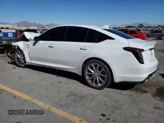 ✅ 2023 Cadillac CT5-V • VIN: 1G6DR5RW0P0148397 • Lot: 87054975. Wystawiony na Copart z przebiegiem 29 611 mil. Bezpłatny archiwum sprzedaży aukcyjnych z USA i szczegółowy raport historii pojazdu na DreamBid. Zdjęcie 2.