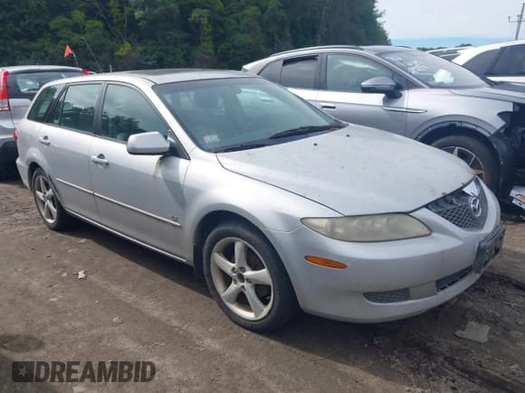 ✅ 2004 Mazda 6 s • VIN: 1YVFP82D245N92850 • Лот: 43142987. Опубликован ранее на IAAI с пробегом 144 857 миль. Бесплатный доступ к архиву аукционных продаж из США и подробный отчёт об истории автомобиля на DreamBid. Изображение 1.