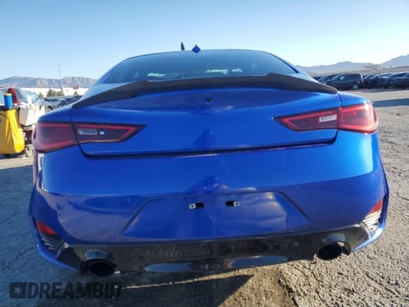 ✅ 2018 Infiniti Q60 Sport • VIN: JN1EV7EL5JM391193 • Лот: 56533725. Опубликован ранее на Copart с пробегом 77 368 миль. Бесплатный доступ к архиву аукционных продаж из США и подробный отчёт об истории автомобиля на DreamBid. Изображение 6.