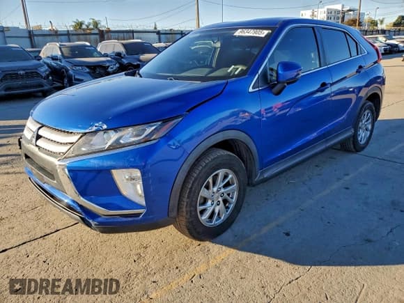 ✅ 2018 Mitsubishi Eclipse Cross ES • VIN: JA4AT3AA7JZ062037 • Lot: 96347905. Wystawiony na Copart z przebiegiem 85 359 mil. Bezpłatny archiwum sprzedaży aukcyjnych z USA i szczegółowy raport historii pojazdu na DreamBid. Zdjęcie 1.