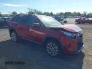 ✅ 2020 Toyota RAV4 XLE Premium • VIN: 2T3A1RFV7LW139907 • Lot: 43365491. Listed on IAAI with 50,309 mi. Free auction sales archive from the USA and detailed vehicle history report at DreamBid. Image 1.