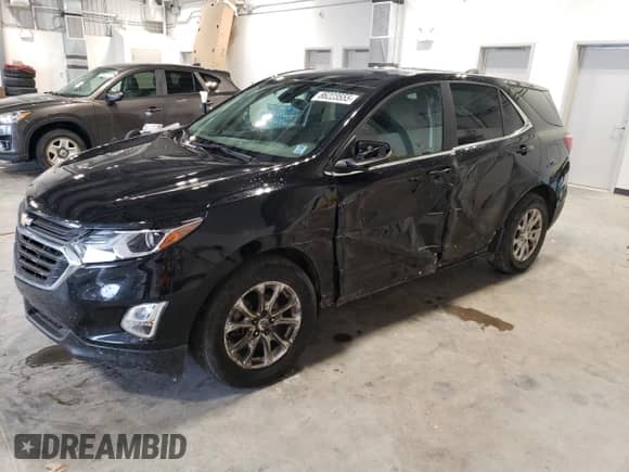 2021 Chevrolet Equinox LT с VIN 2GNAXKEV8M6111223, выставлен на аукционе Copart как лот 86223555 с пробегом 107 171 миль миль и Списание • Salvage title. История ставок и продаж доступна на DreamBid. Изображение 1.