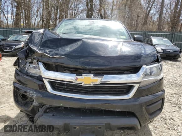 ✅ 2018 Chevrolet Colorado 4WD Work Truck • VIN: 1GCGTBEN5J1304409 • Лот: 52816054. Опубликован ранее на Copart с пробегом 94 327 миль. Бесплатный доступ к архиву аукционных продаж из США и подробный отчёт об истории автомобиля на DreamBid. Изображение 5.