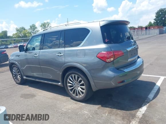 ✅ 2016 Infiniti QX80 • VIN: JN8AZ2NE9G9123543 • Lot: 42935951. Wystawiony na IAAI z przebiegiem 94 722 mil. Bezpłatny archiwum sprzedaży aukcyjnych z USA i szczegółowy raport historii pojazdu na DreamBid. Zdjęcie 14.