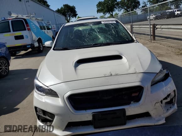 ✅ 2017 Subaru WRX STI Limited • VIN: JF1VA2Y68H9808388 • Lot: 54550165. Listed on Copart with 53,348 mi. Free auction sales archive from the USA and detailed vehicle history report at DreamBid. Image 5.