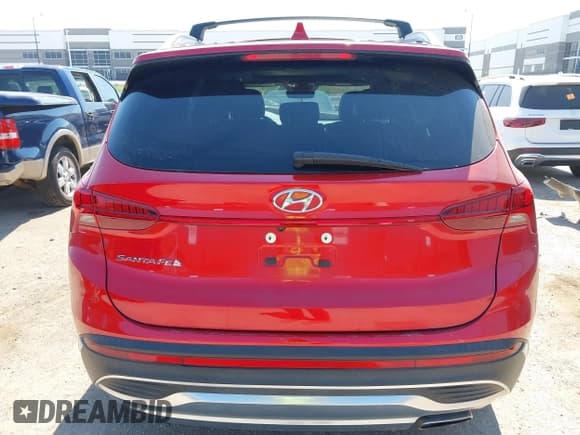 ✅ 2022 Hyundai Santa Fe SEL • VIN: 5NMS34AJ7NH445194 • Lot: 43362263. Listed on IAAI with 47,378 mi. Free auction sales archive from the USA and detailed vehicle history report at DreamBid. Image 16.