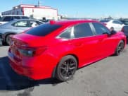 ✅ 2022 Honda Civic Sport • VIN: 2HGFE2F54NH580187 • Lot: 43443095. Wystawiony na IAAI z przebiegiem 32 918 mil. Bezpłatny archiwum sprzedaży aukcyjnych z USA i szczegółowy raport historii pojazdu na DreamBid. Zdjęcie 4.